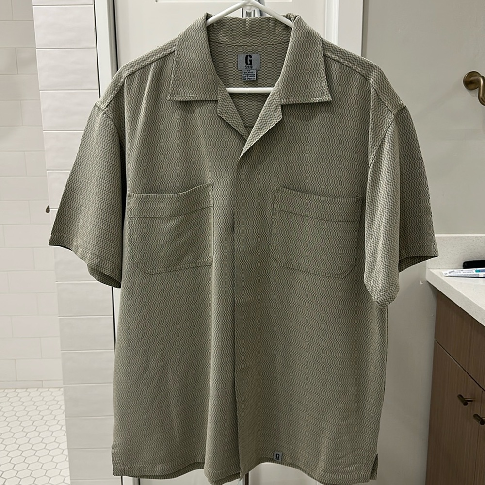 Y2K Guess size medium button up shirt